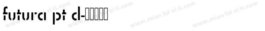 futura pt d字体转换